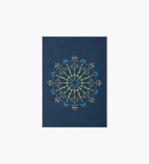 Python Mandala - Stained glass Art Board