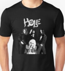 hole - courtney love - with text Unisex T-Shirt