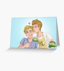 Baking Greeting Card