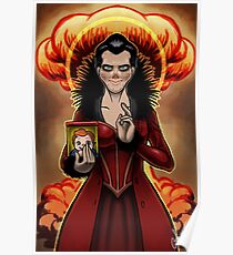 Unsere Dame der ewigen Zerstörung Poster