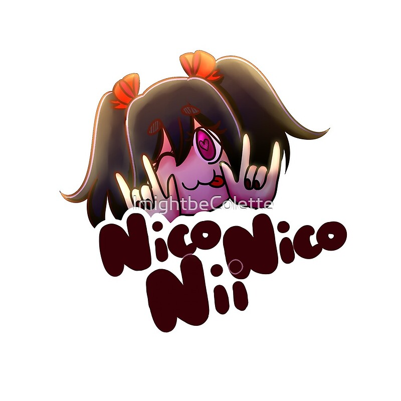 nico-nico-nii-by-imightbecolette-redbubble