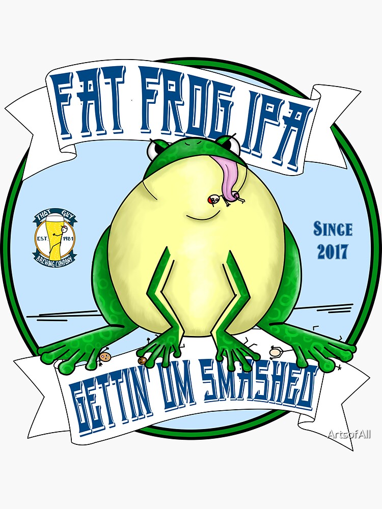 Fat Frog IPA by ArtsofAll
