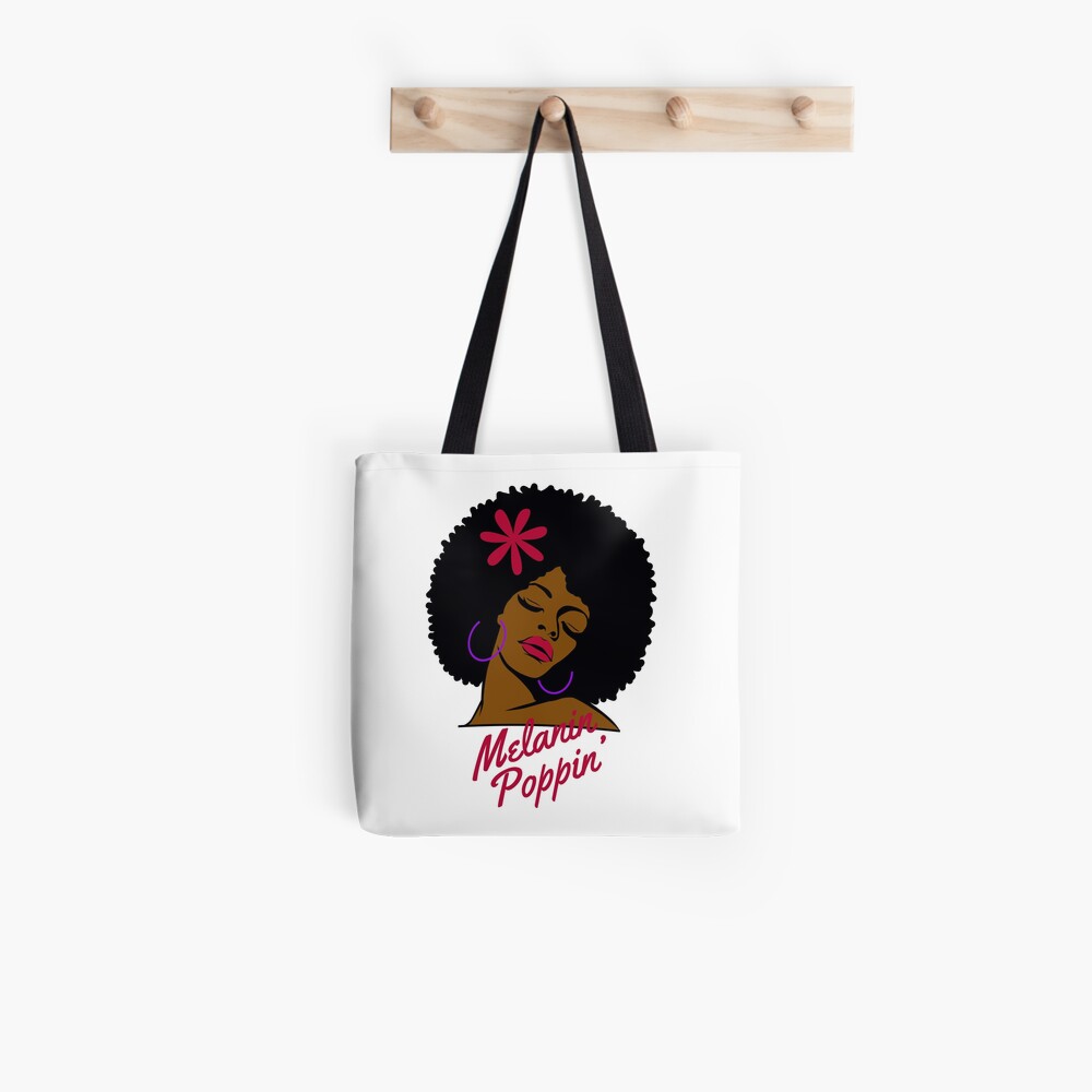 Download "Melanin Poppin Natural Hair Afro Art for Black Women ...