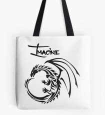 Imagine the Dragons Tote Bag