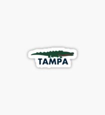 Tampa - Florida. Sticker
