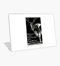 Happy Moo Year! Laptop Skin
