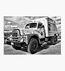 Retro DSNY Photographic Print