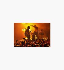 Royal Blood @ Portsmouth Guildhall Art Board
