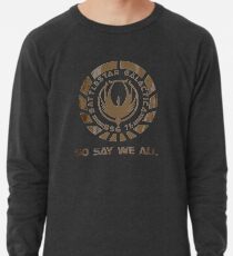 So sagen wir alle Leichtes Sweatshirt
