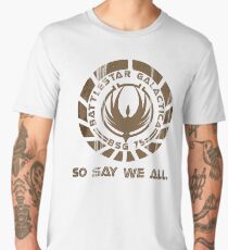 So Say We All Men's Premium T-Shirt