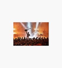 Royal Blood Performing Live @ Portsmouth Guildhall Art Board