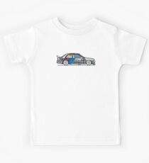 DTM Pixelauto Kinder T-Shirt