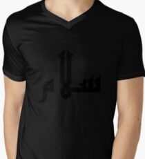 Salam -- Peace in Arabic Men's V-Neck T-Shirt