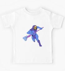 Skeletor - Filmbildung Stil He-Man Tribut Kinder T-Shirt