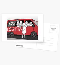 Los Losers Postcards