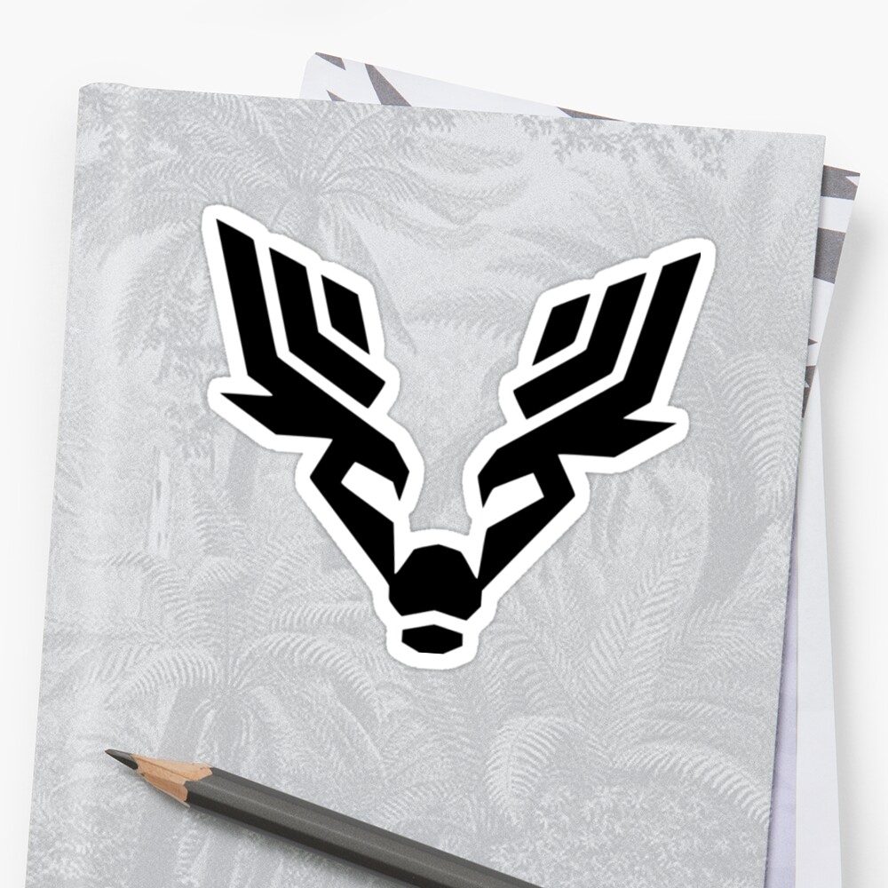 "Saints Row Stag Logo" Sticker by JessicaaBaker | Redbubble