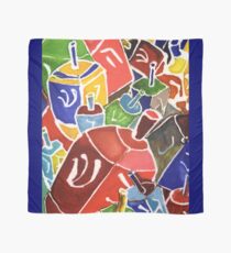 Dreidel Time Scarf