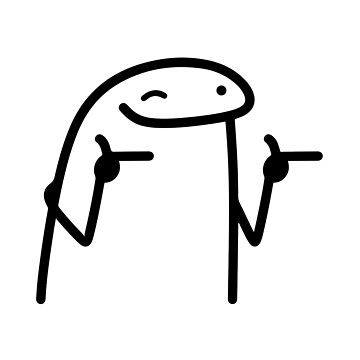 Flork Meme Stickers for Sale