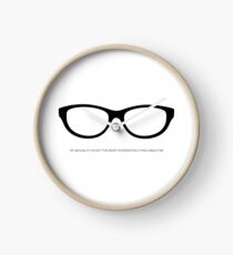 Reloj Orphan black - Cosima quote black