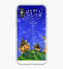 Vinilo o funda para iPhone Hanukkah Batik