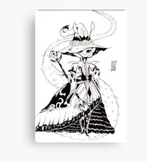 Nature Mage Leavanny Canvas Print