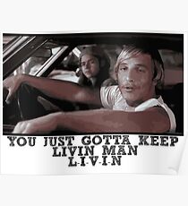 Dazed and Confused - Livin' Poster