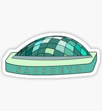 Sadsueto Library Sticker