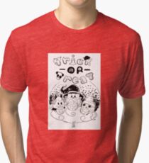 Trick or Treat Tri-blend T-Shirt