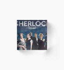 Sherlock Squad - Sherlock BBC Acrylic Block