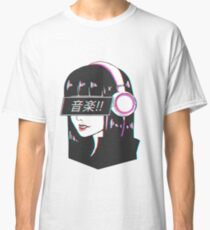 Music! - Sad Japanese Aesthetic Classic T-Shirt