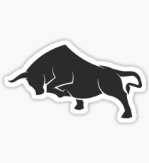 Raging Bull - Big Dark Sticker
