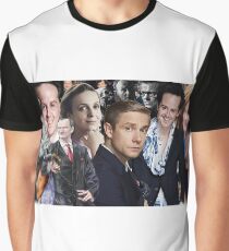 Sherlock mashup - Sherlock BBC Graphic T-Shirt