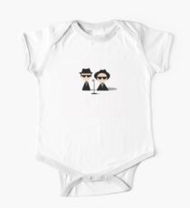 Blues Band One Piece - Short Sleeve