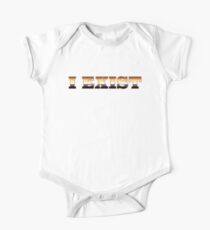 I Exist (Bear) One Piece - Short Sleeve