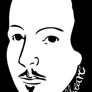 Artwork thumbnail, Black & White Shakespeare by incognitagal