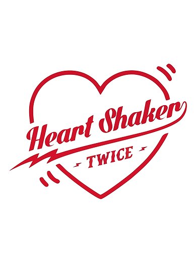Twice Heart Shaker Logo Twice