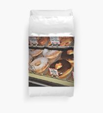 Texas size donuts..... Duvet Cover