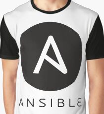 Ansible - With Text - DevOps Graphic T-Shirt