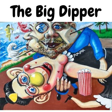 Artwork thumbnail, The Big Dipper by RetinalKandy