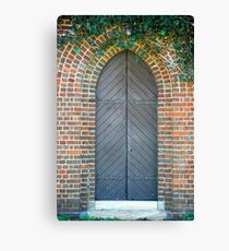 St Lukes Anglican Church - Blandford NSW Canvas Print