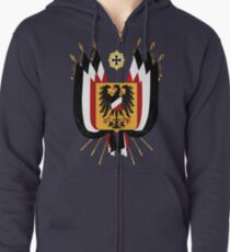 Imperial Germany Zipped Hoodie