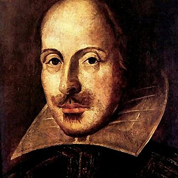 Artwork thumbnail, William Shakespeare Portrait by incognitagal