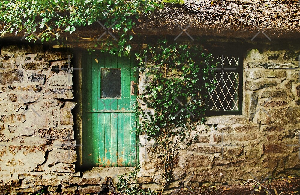 The Quiet Man Cottage By Denise Abe Redbubble