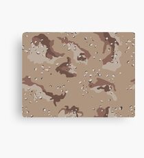 Military Canvas Print