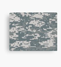 Military Canvas Print