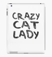 Crazy Cat Lady iPad Case/Skin