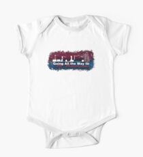 Den ganzen Weg gehen Baby Body Kurzarm