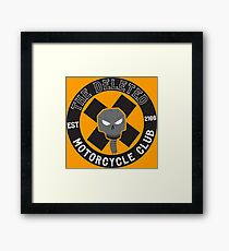 Angrybot: The Deleted Motorcycle Club Framed Print