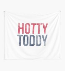 Hotty Totty Tie Dye Wall Tapestry