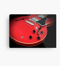 Gibson ES-335 Electric Guitar Metal Print
